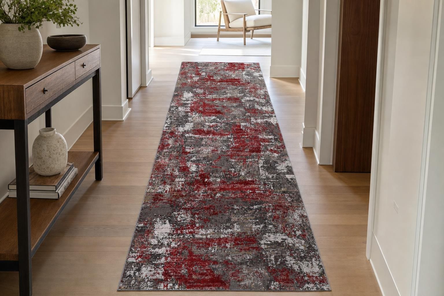 Alba 1052 Runner Red/Gray/Silver