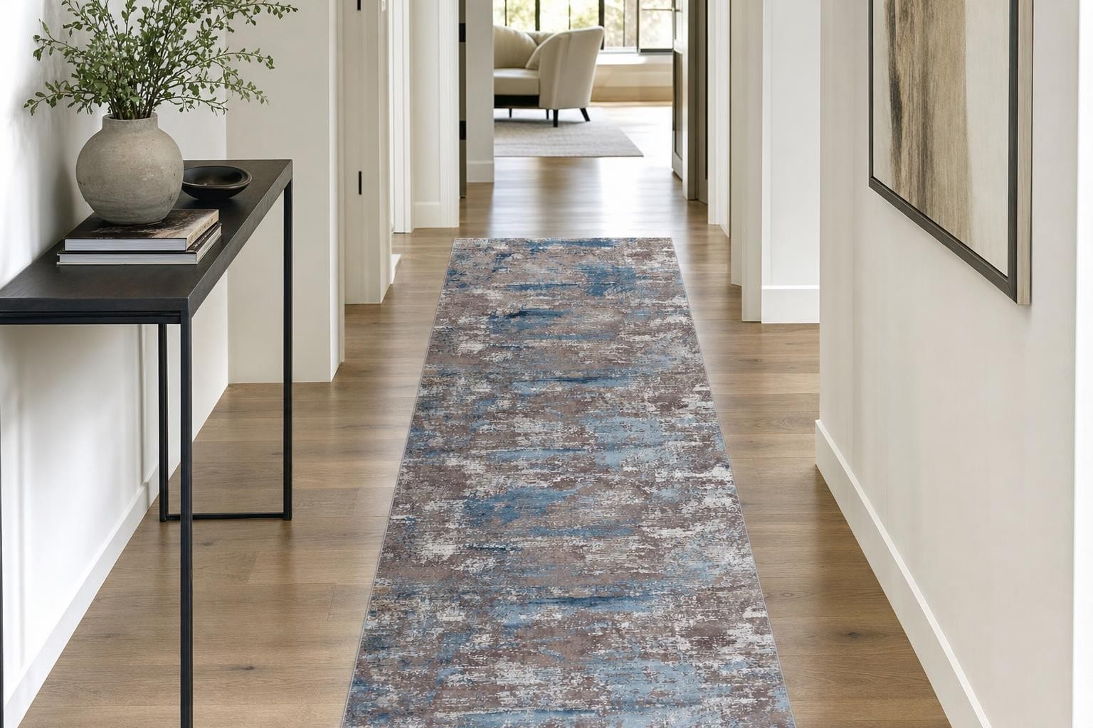 Alba 1052 Runner Blue/Gray/Silver