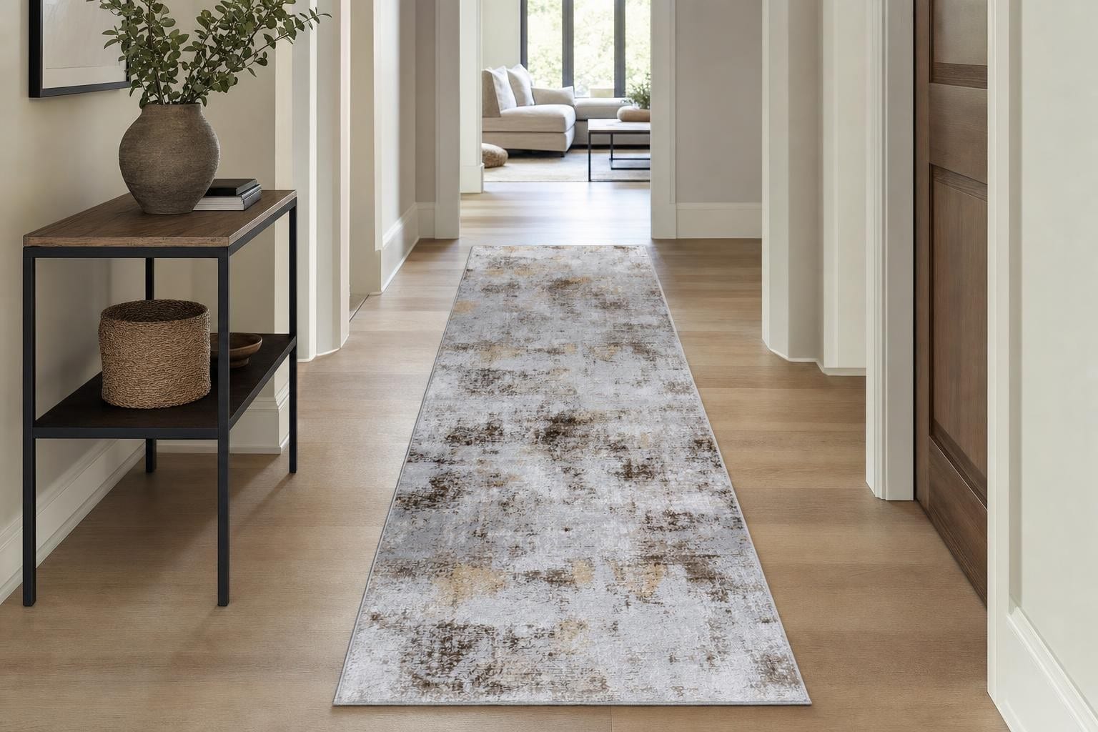 Aison B475B Runner Beige/Gray/Gold