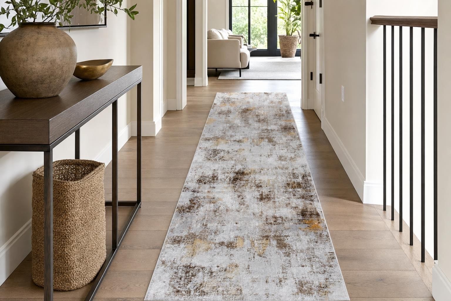 Aison B475B Runner Beige/Gray/Gold