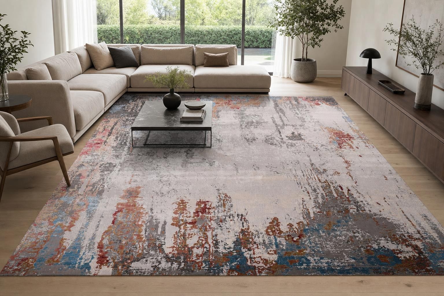 Lucia 1029B Square Multicolor