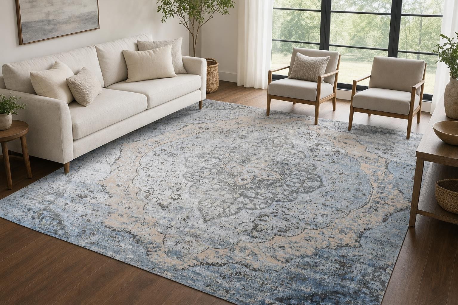 Alba Vintage A813Q Square Blue/Gray