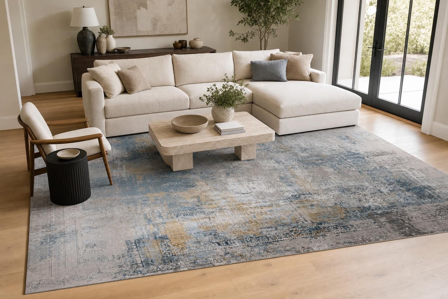 Alba Vintage 1014A Square Blue/Bronze/Gray/Silver
