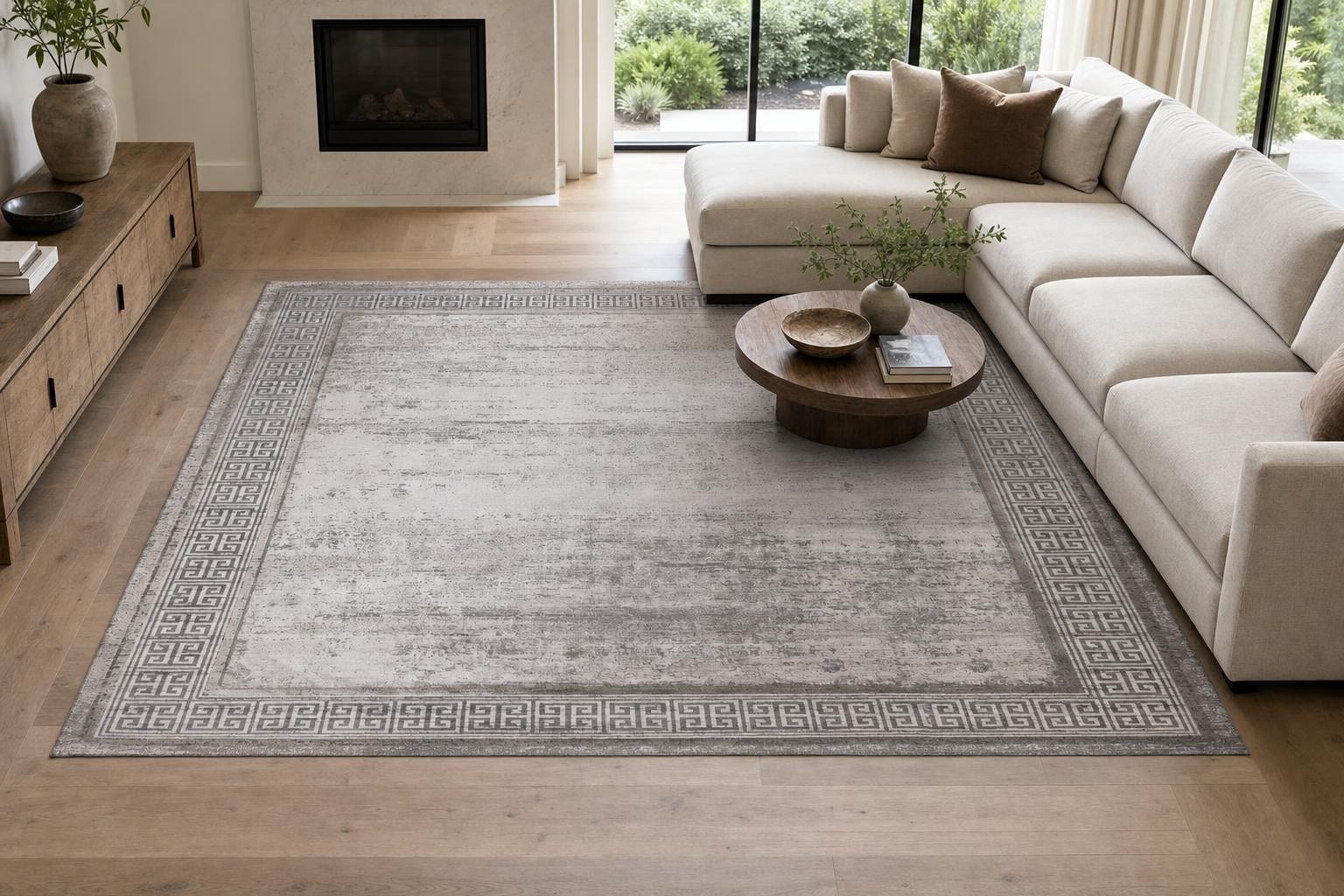 Alba MT189 Square Beige/Silver/Gray
