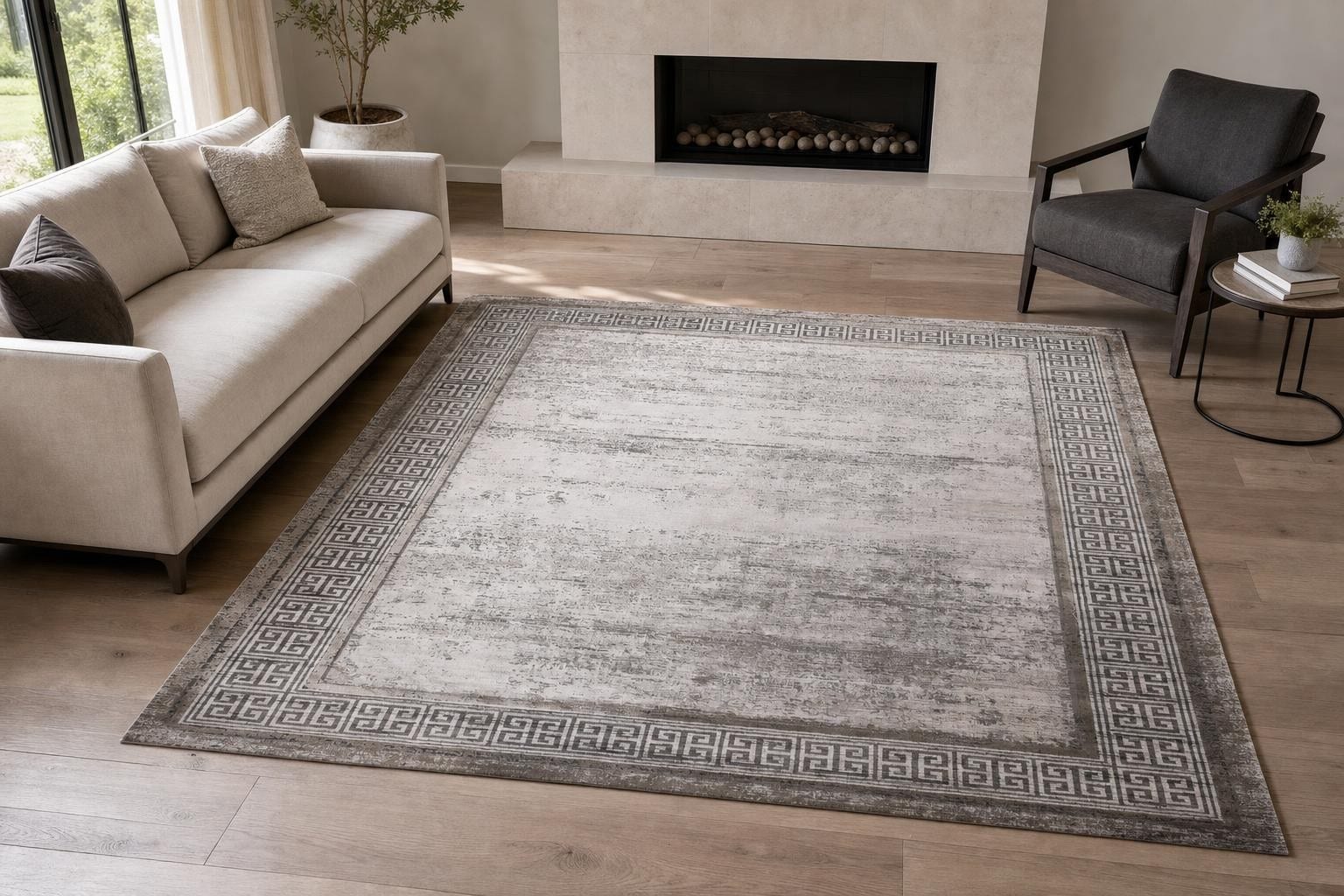 Alba MT189 Square Beige/Silver/Gray