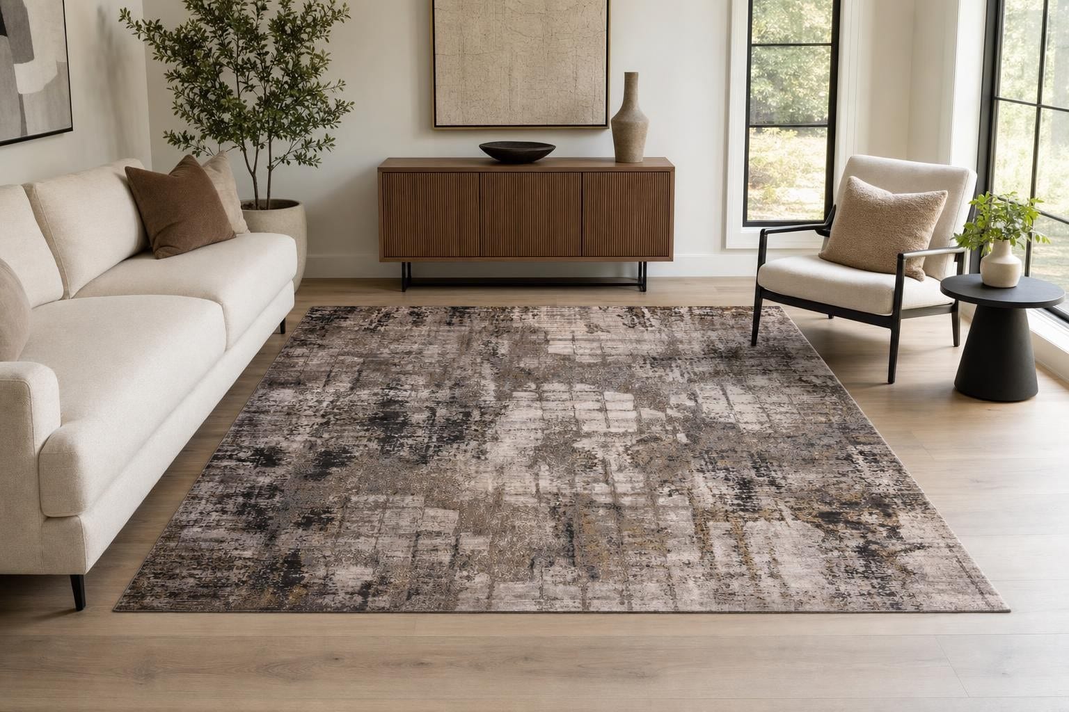 Alba MT148 Square Gray/Bronze/Silver