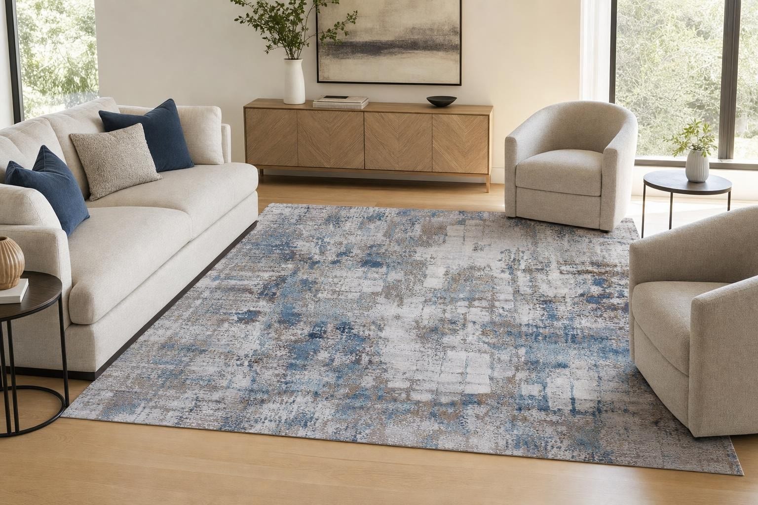 Alba MT139 Square Blue/Gold/Gray/Silver