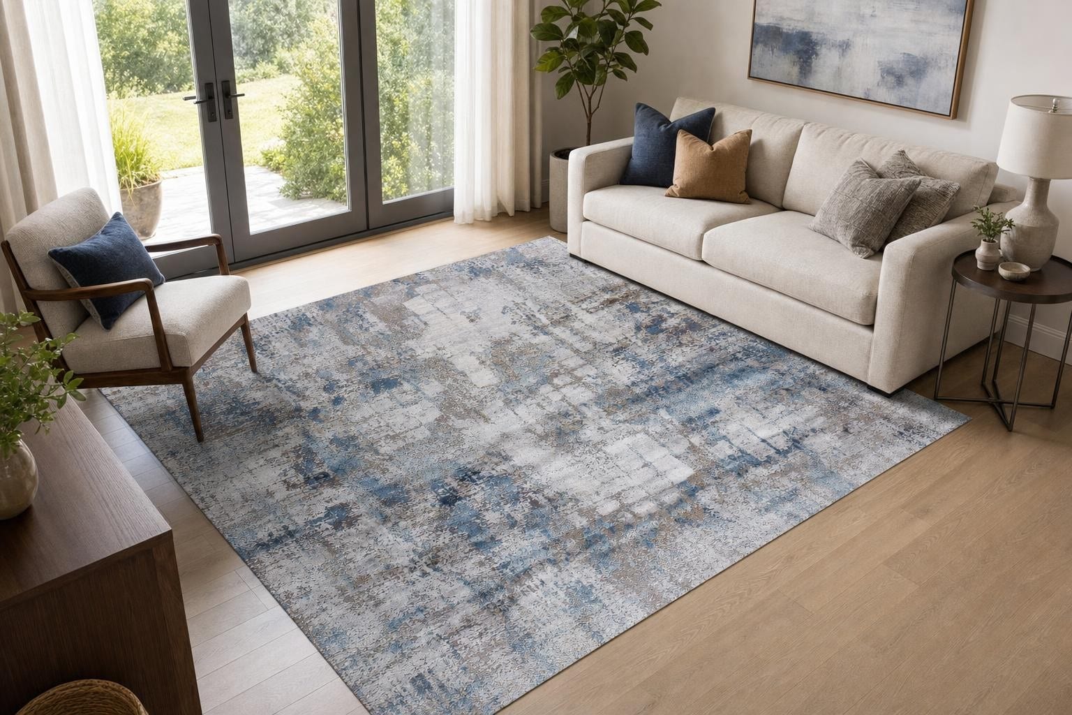 Alba MT139 Square Blue/Gold/Gray/Silver