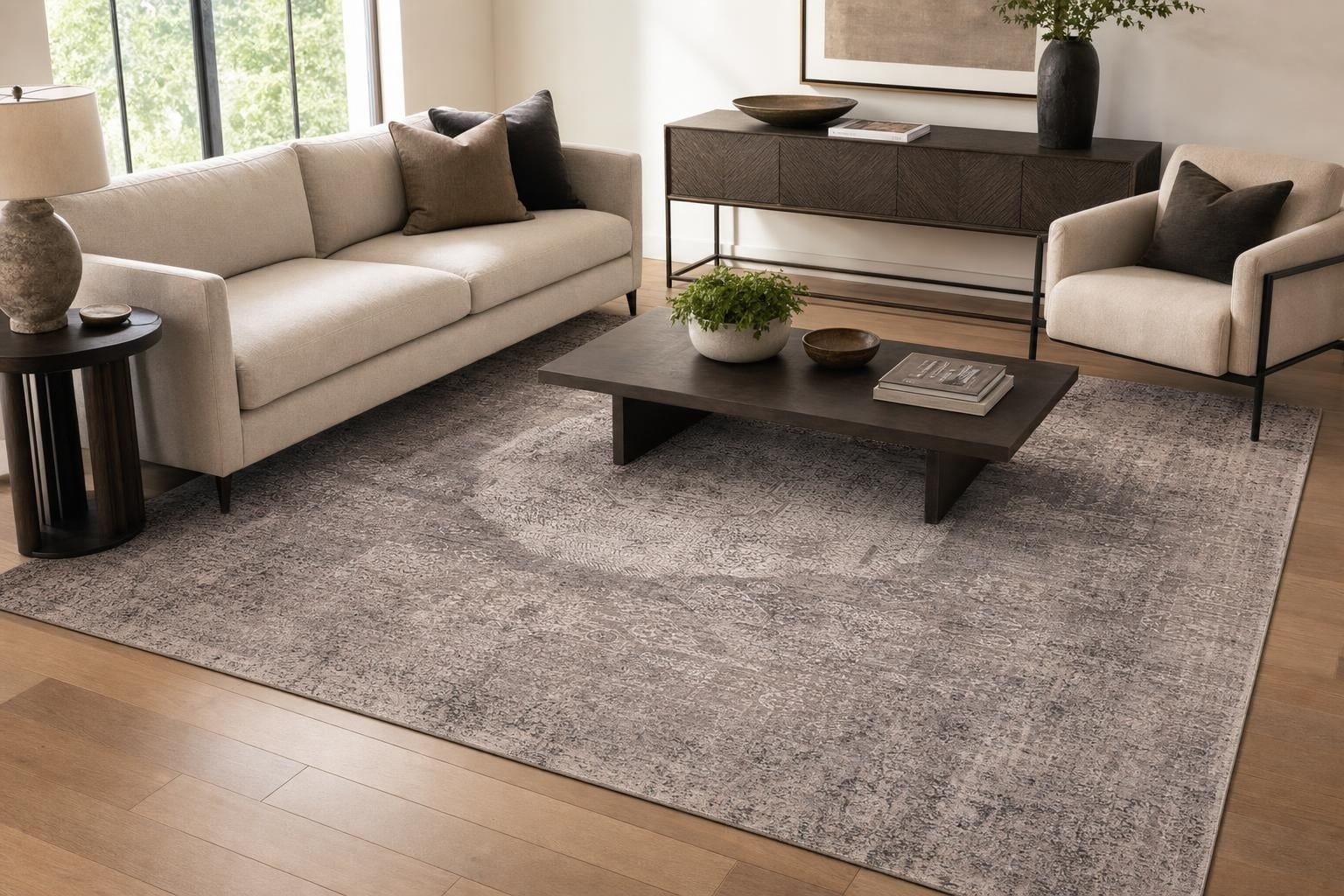 Alba MT054 Vintage Square Grey/Silver/Beige