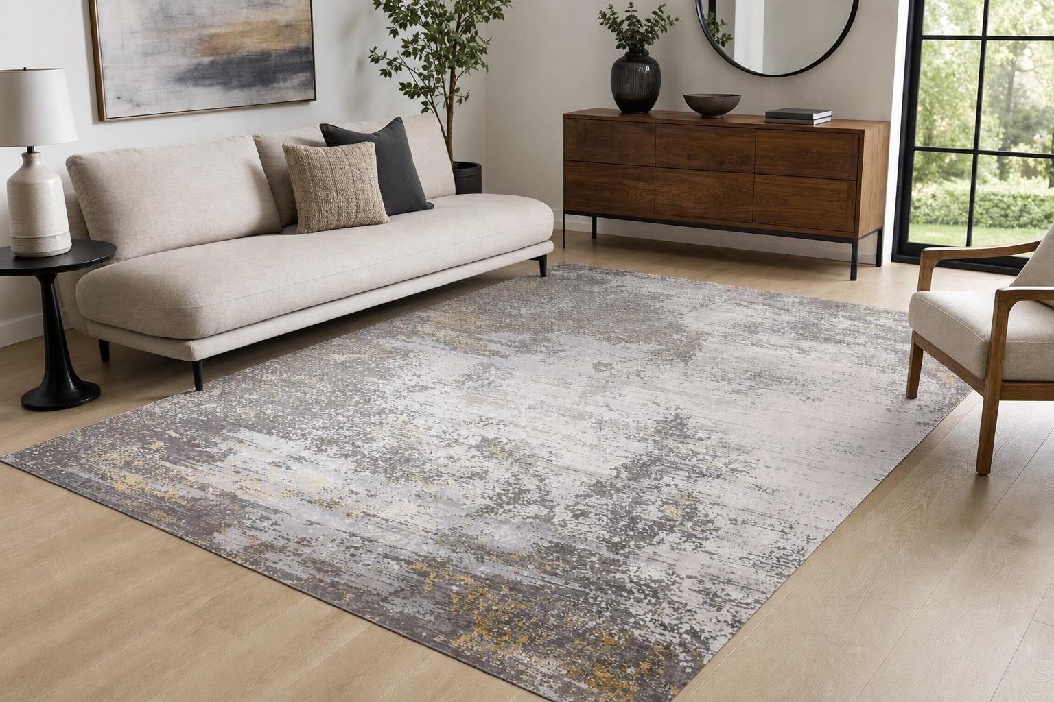 Oriana 1409A- Gold/Gray/Silver