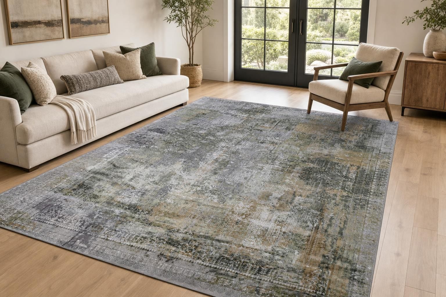 Lucia 1014C- Green/Bronze/Gray/Silver