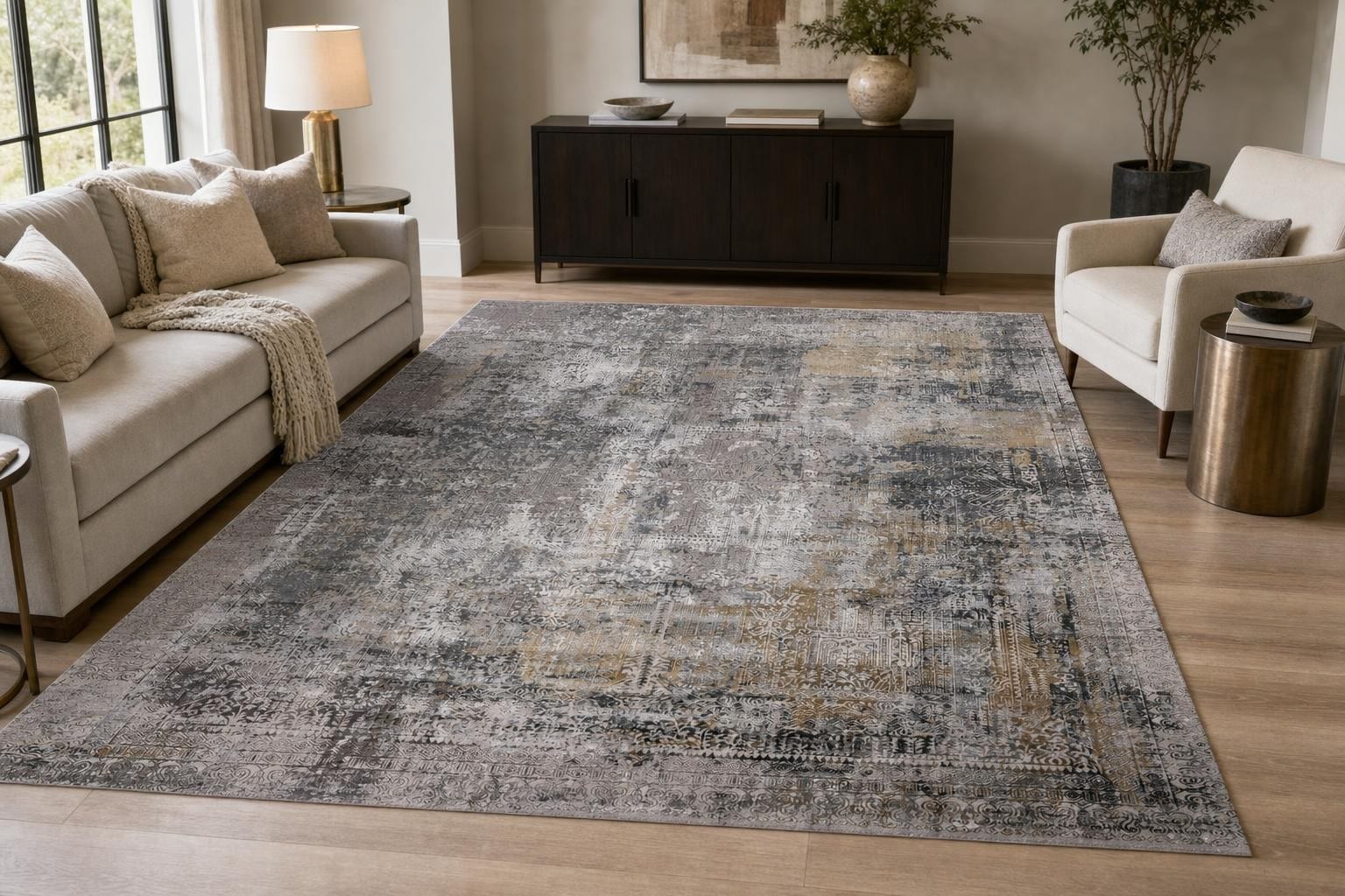 Lucia 1014B- Gray/Bronze/Silver