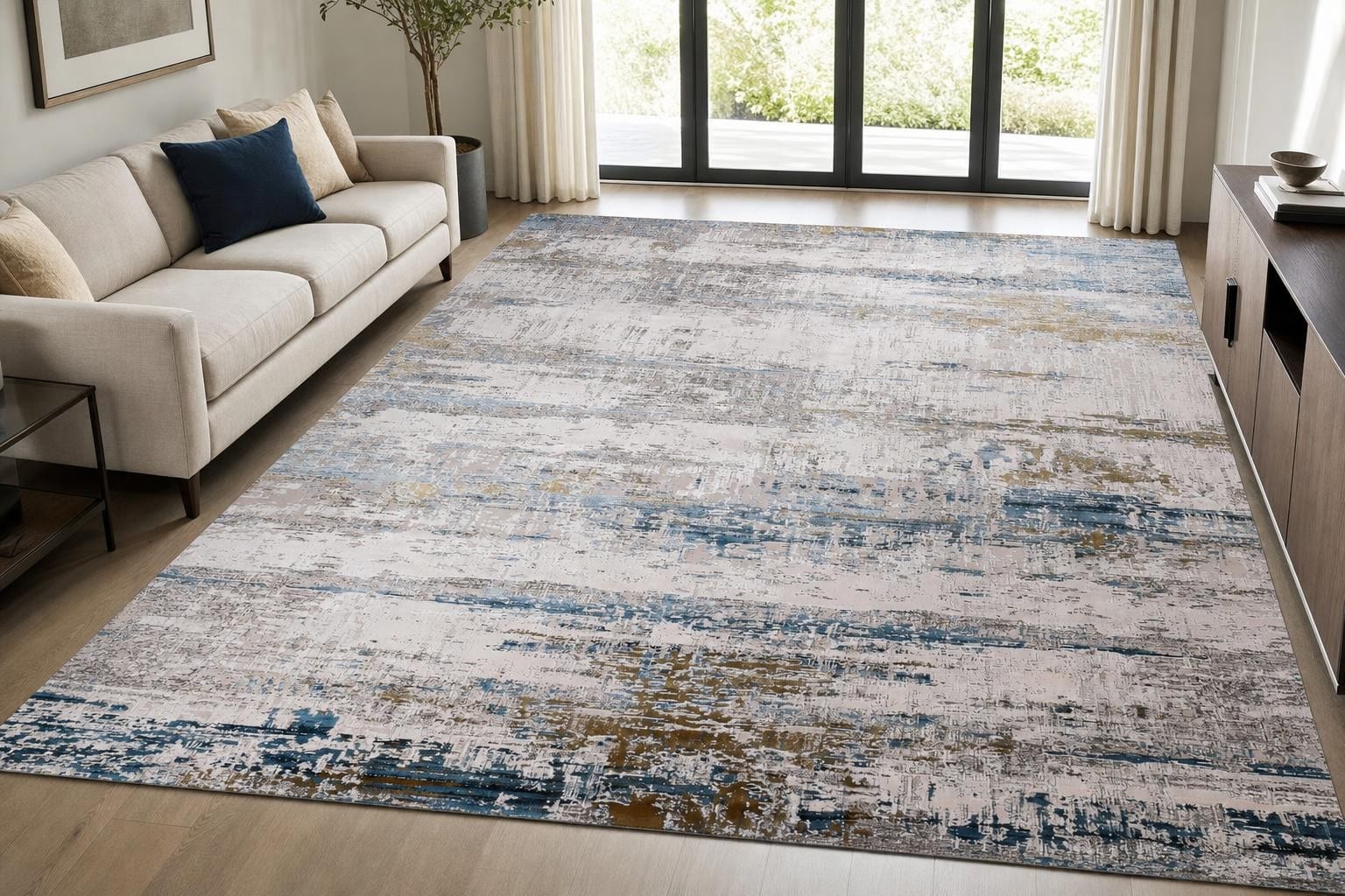 Lucia 1013A- Blue/Bronze/Gray/Silver