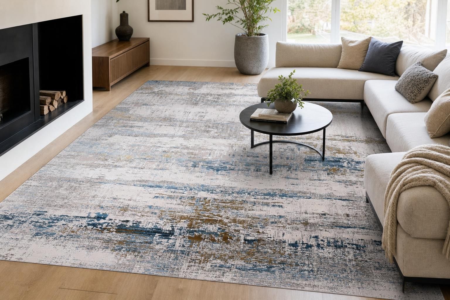 Lucia 1013A- Blue/Bronze/Gray/Silver