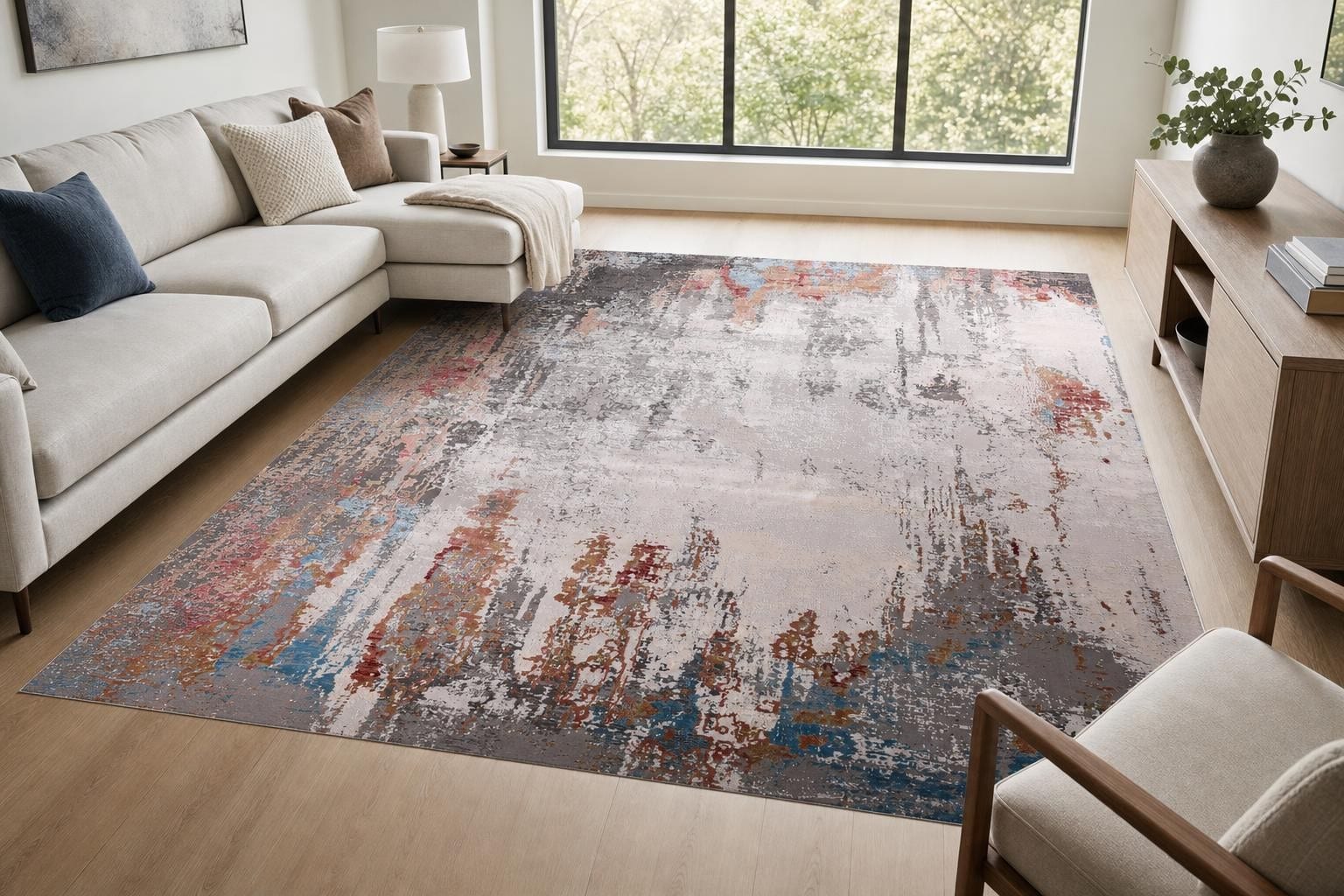 Lucia  1029B- Multi Color
