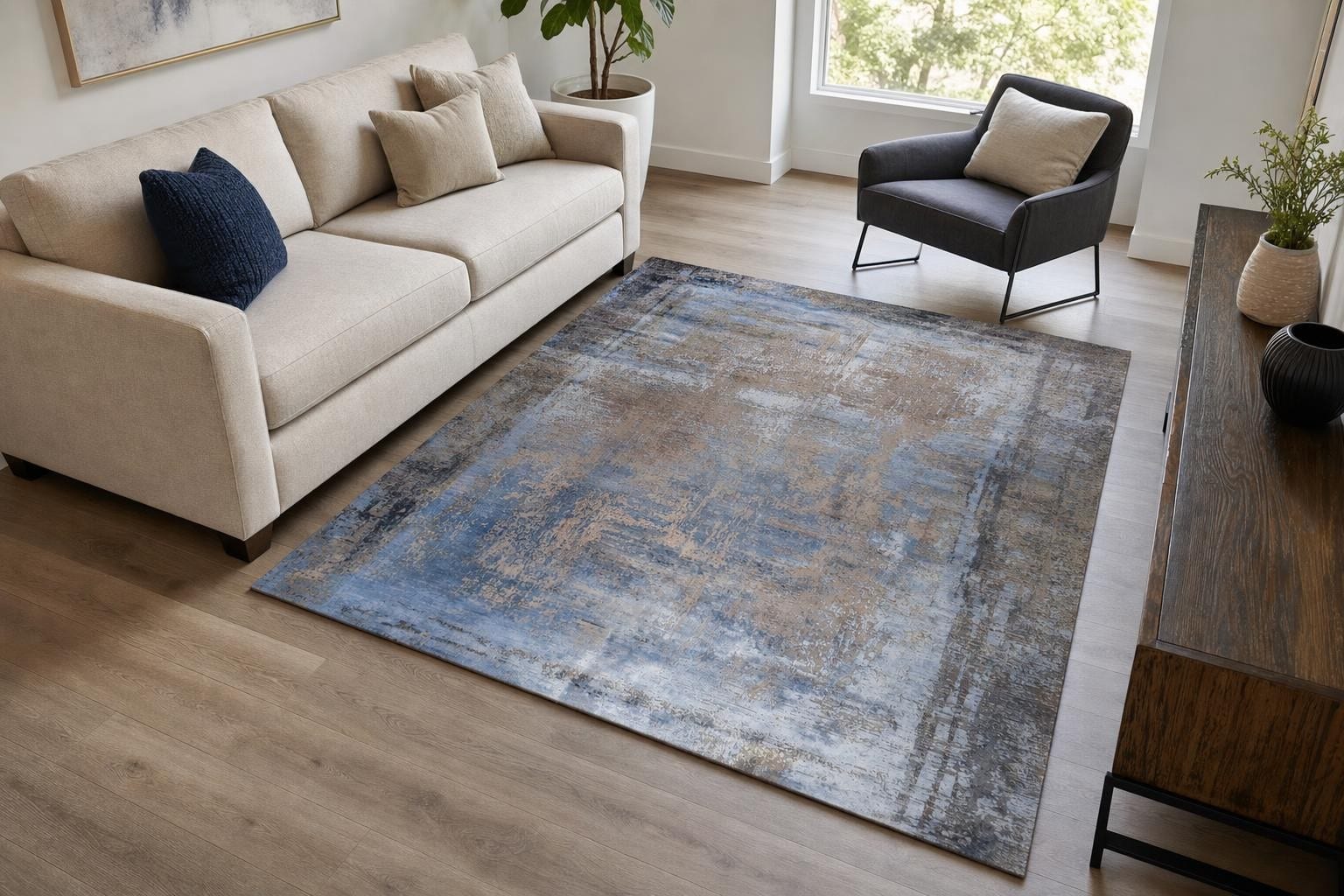 Alba M175Q- Blue/Gray