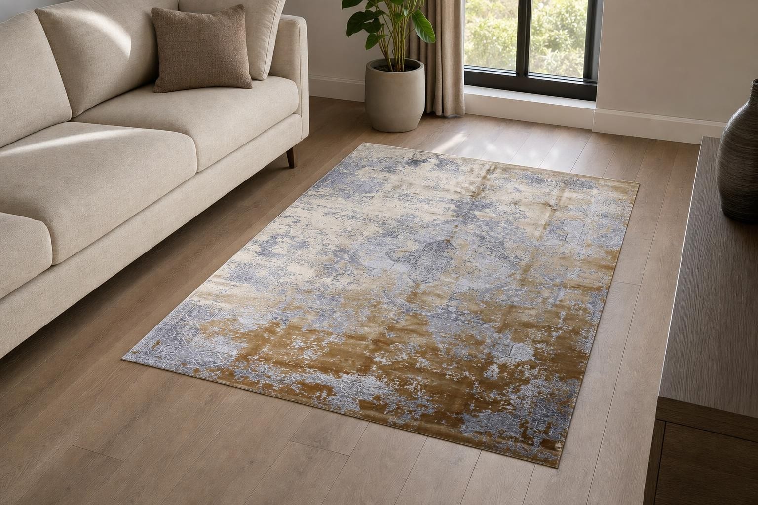 Alba Vintage MT168- Gold/Gray/Silver