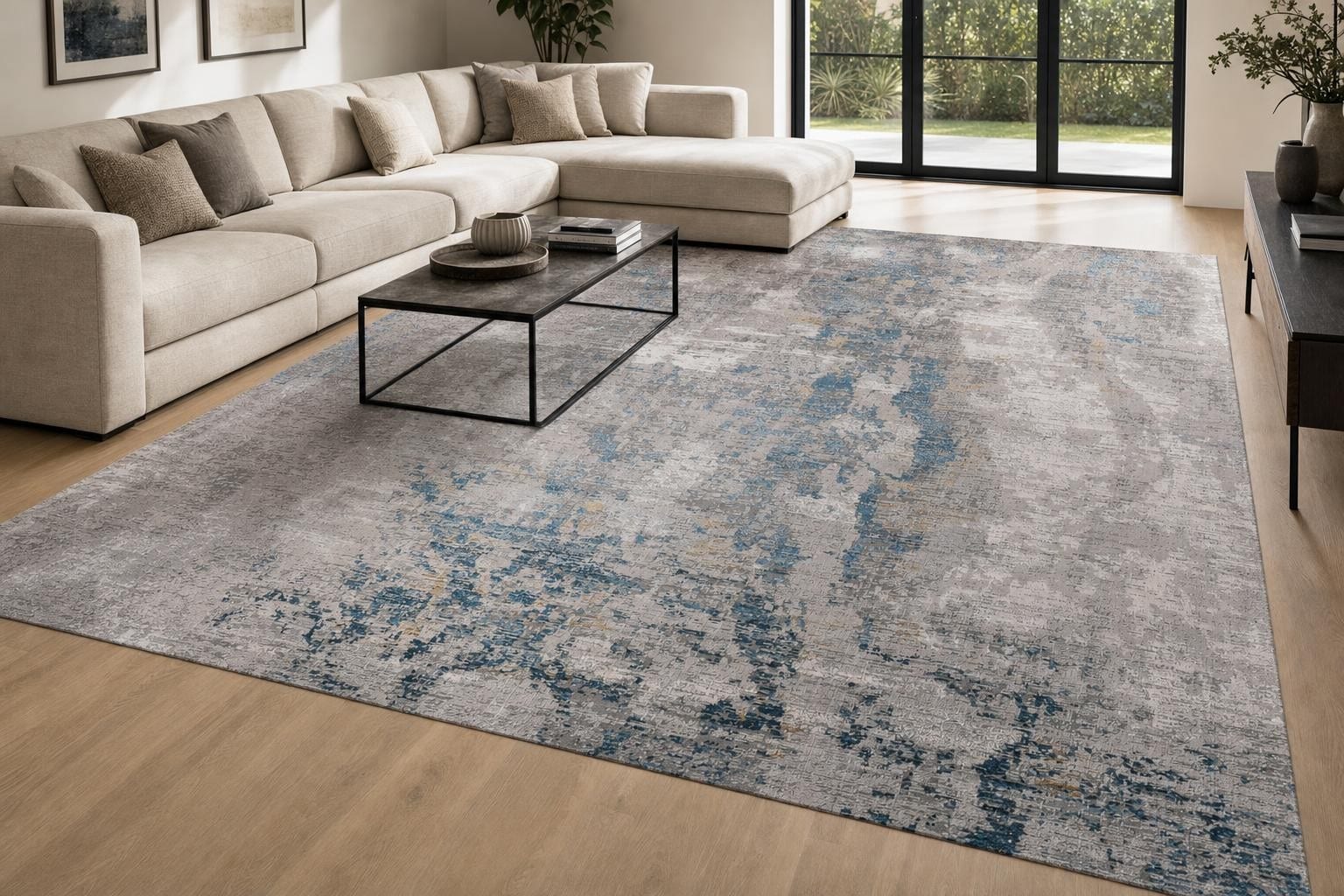 Aison B653B- Blue/Gold/Gray/Silver