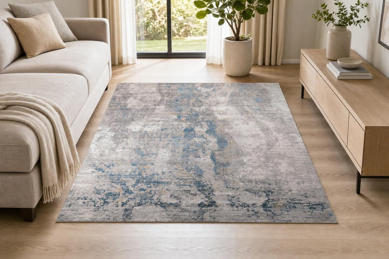 Aison B653B- Blue/Gold/Gray/Silver