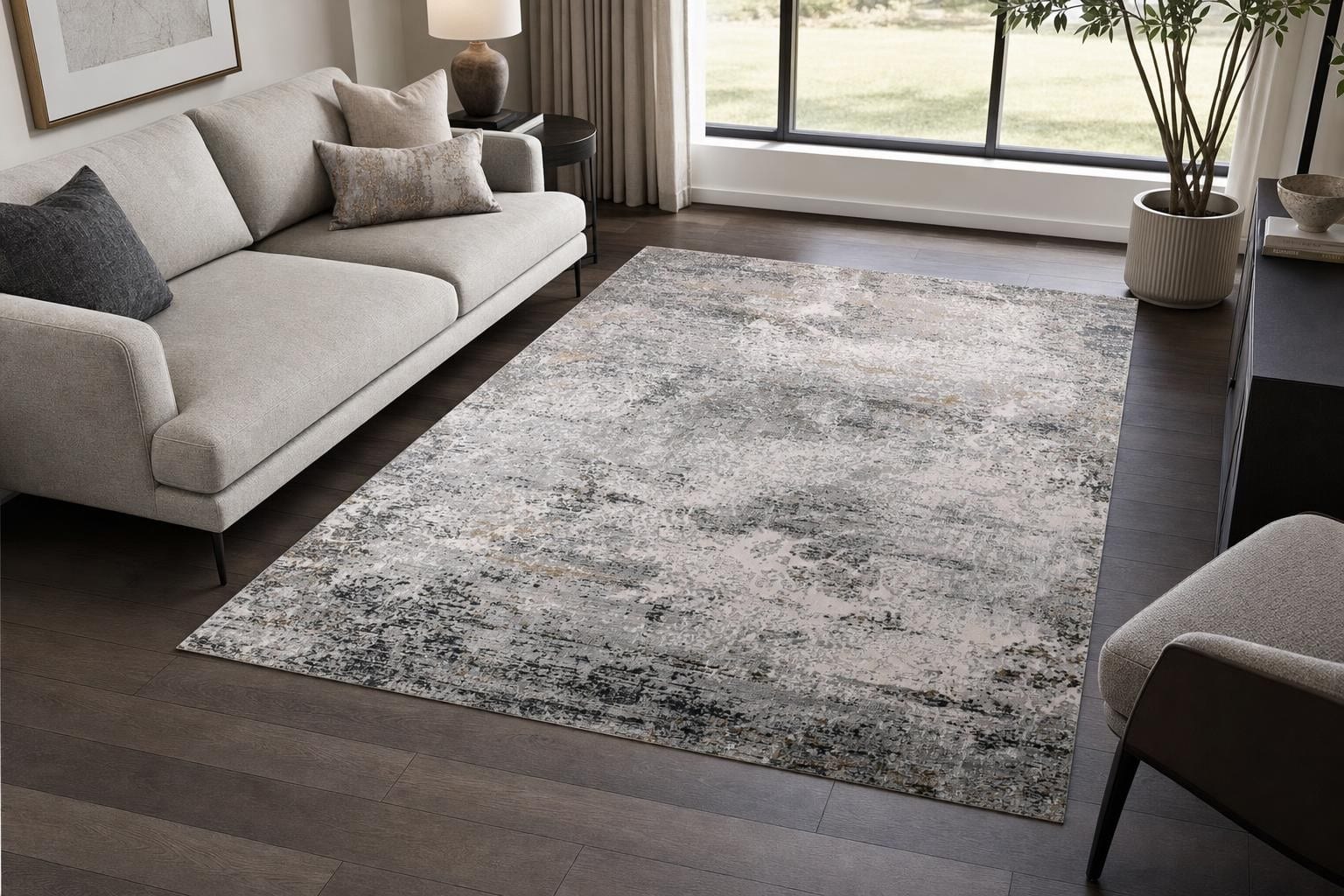 Aison B650A- Gray/Soft Gold/Silver