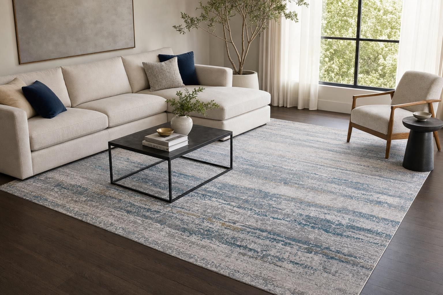 Aison B146B- Blue/Gold/Gray/Silver