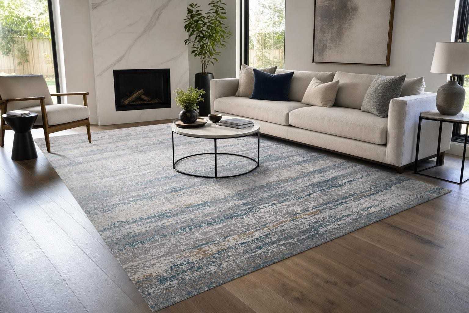 Aison B146B- Blue/Gold/Gray/Silver