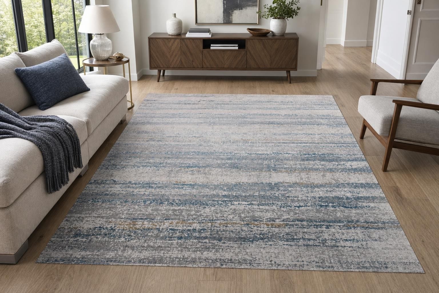 Aison B146B- Blue/Gold/Gray/Silver