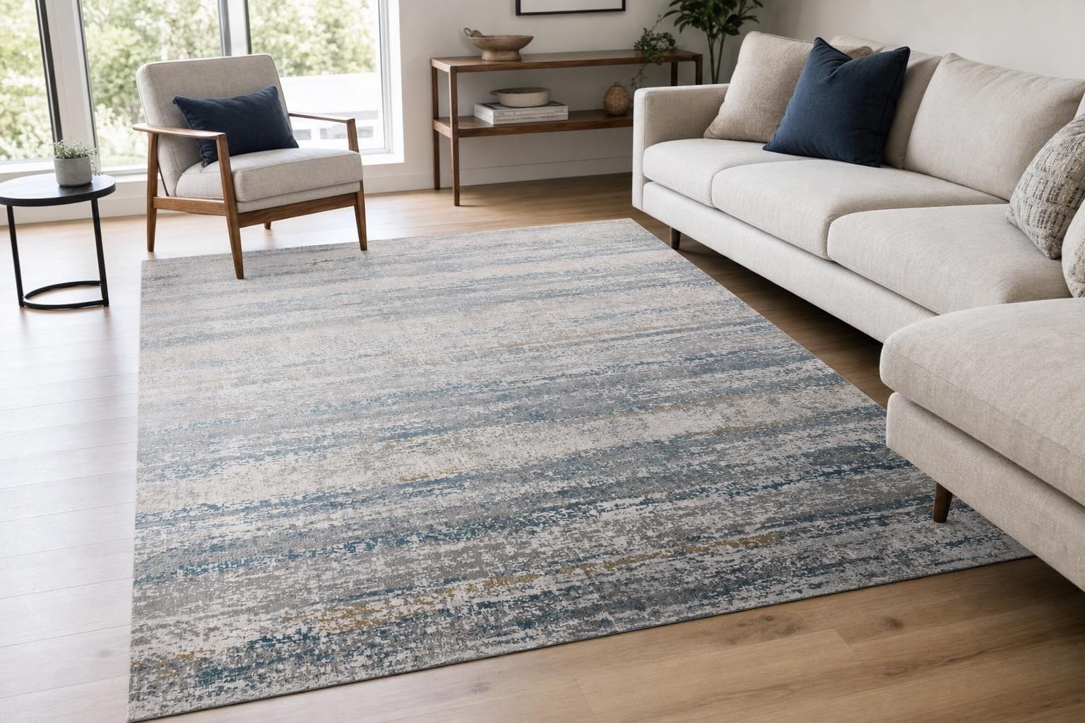 Aison B146B- Blue/Gold/Gray/Silver