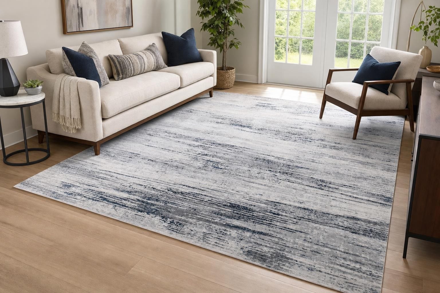 Aison B132E- Blue/Gray/Silver