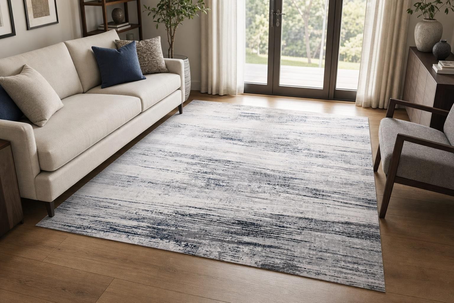Aison B132E- Blue/Gray/Silver
