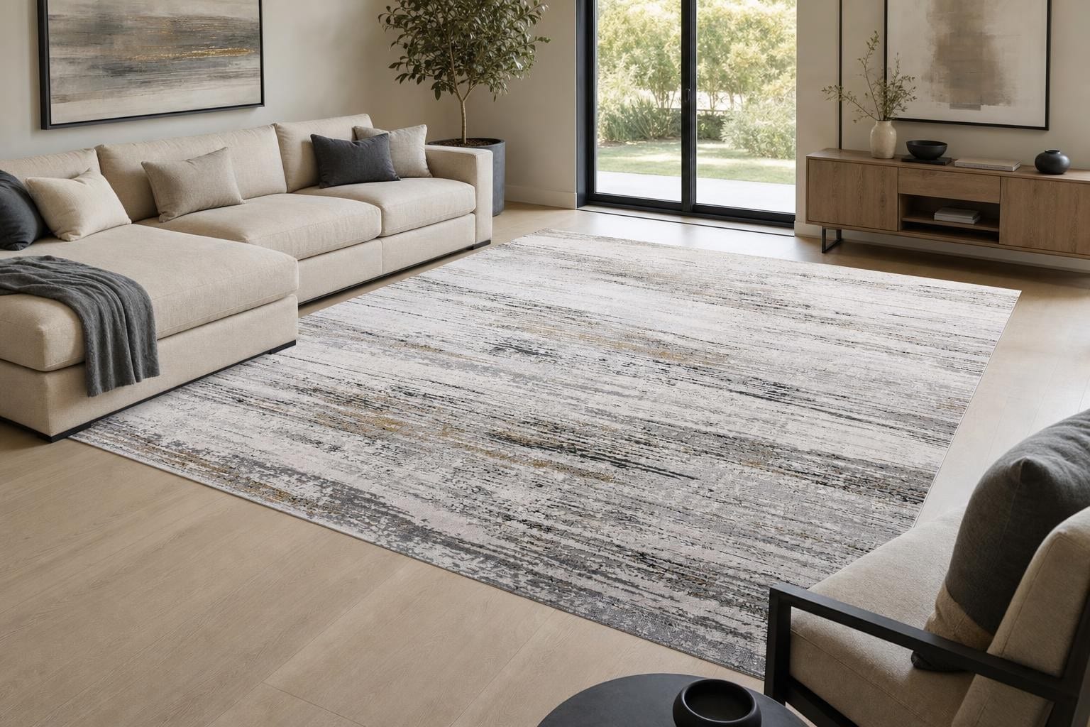 Aison B132A- Gold/Gray/Silver