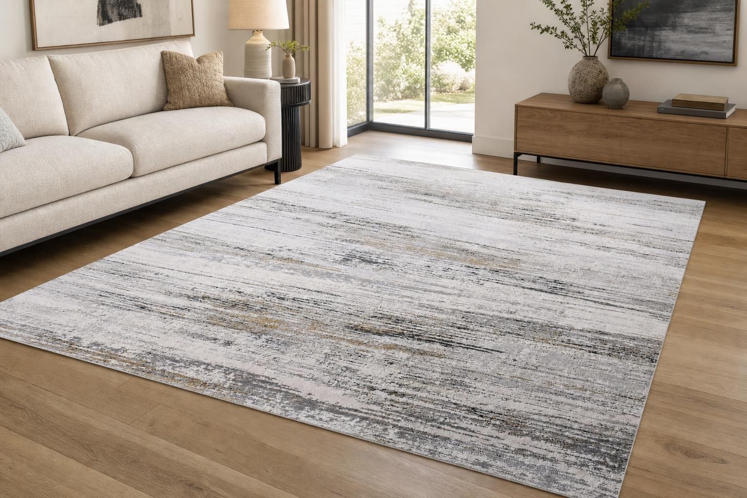 Aison B132A- Gold/Gray/Silver