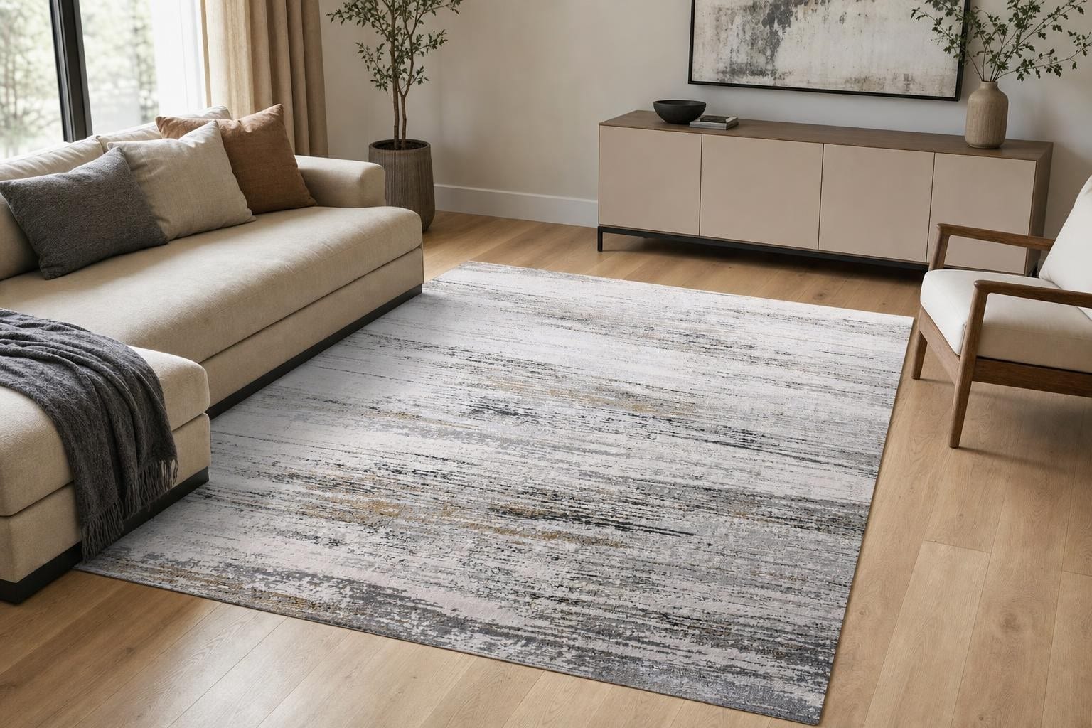 Aison B132A- Gold/Gray/Silver