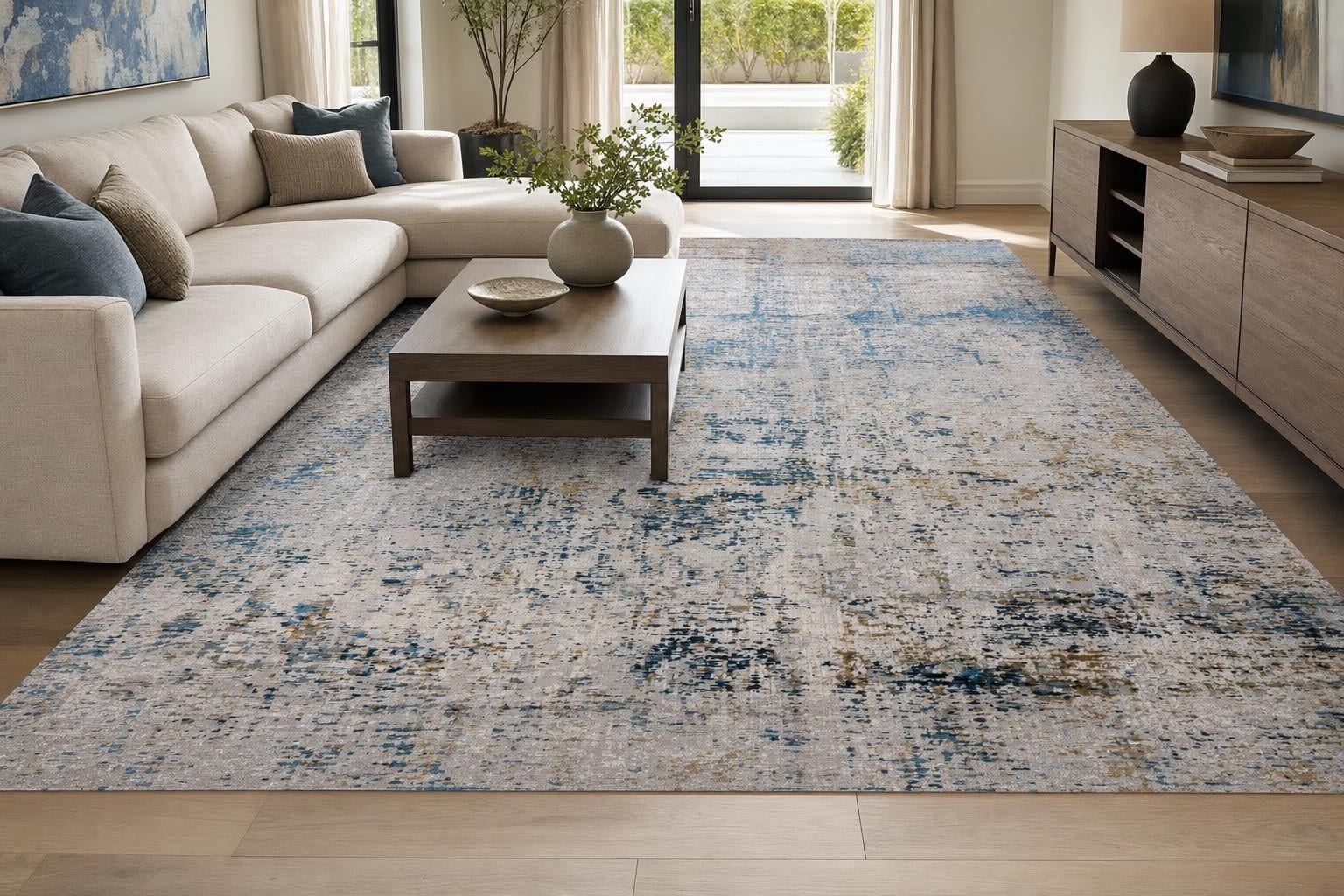 Aison B108B- Gold/Blue/Silver