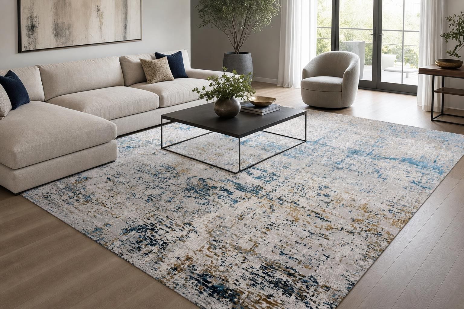 Aison B108B- Gold/Blue/Silver