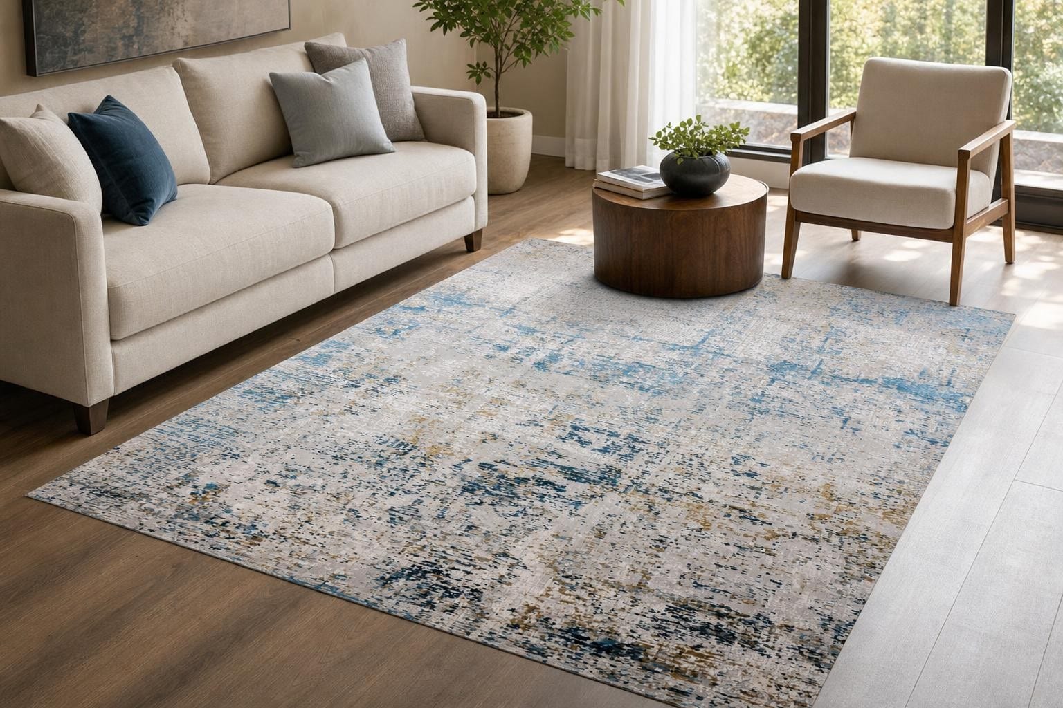 Aison B108B- Gold/Blue/Silver