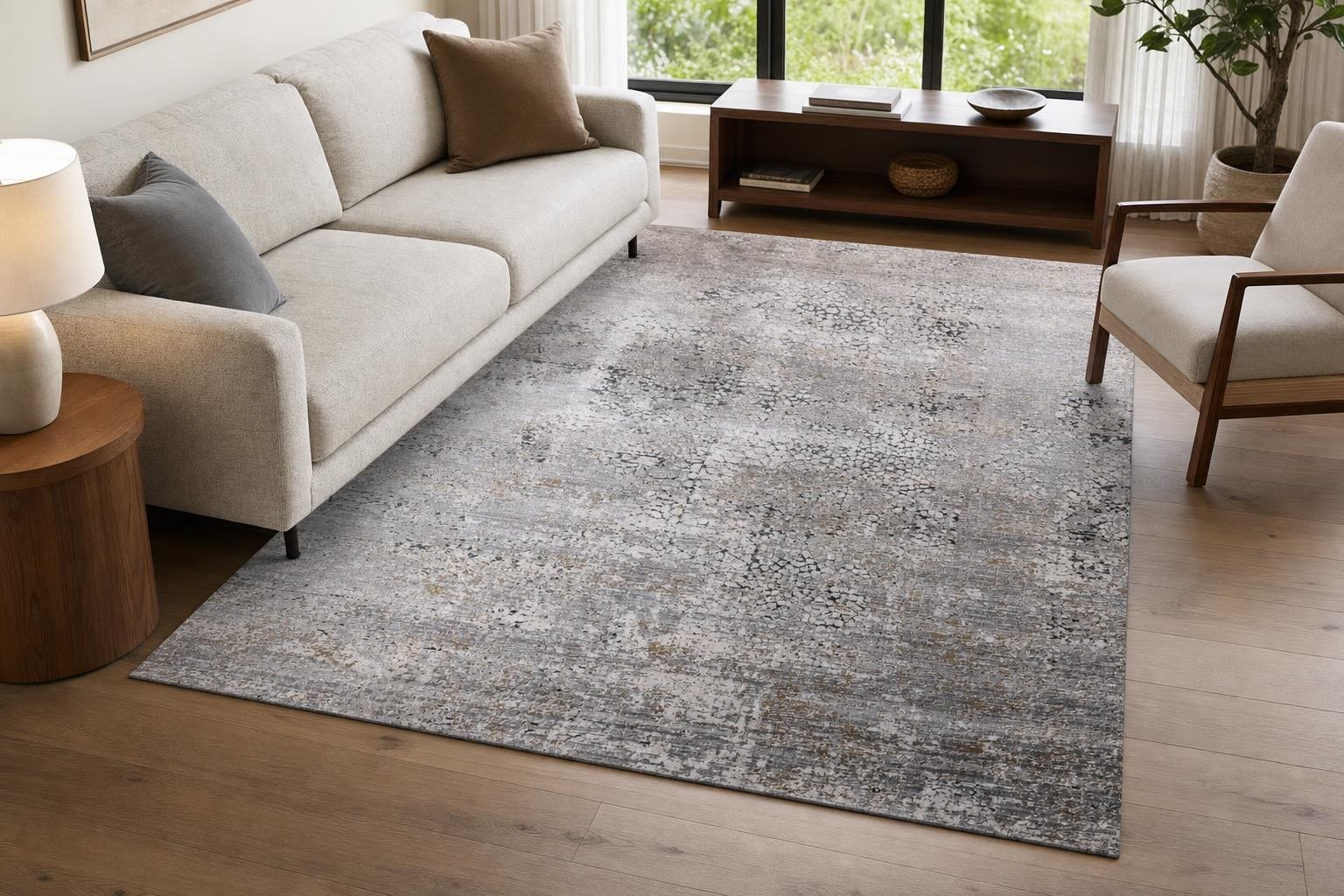 Aison B101B- Gray/Gold/Silver