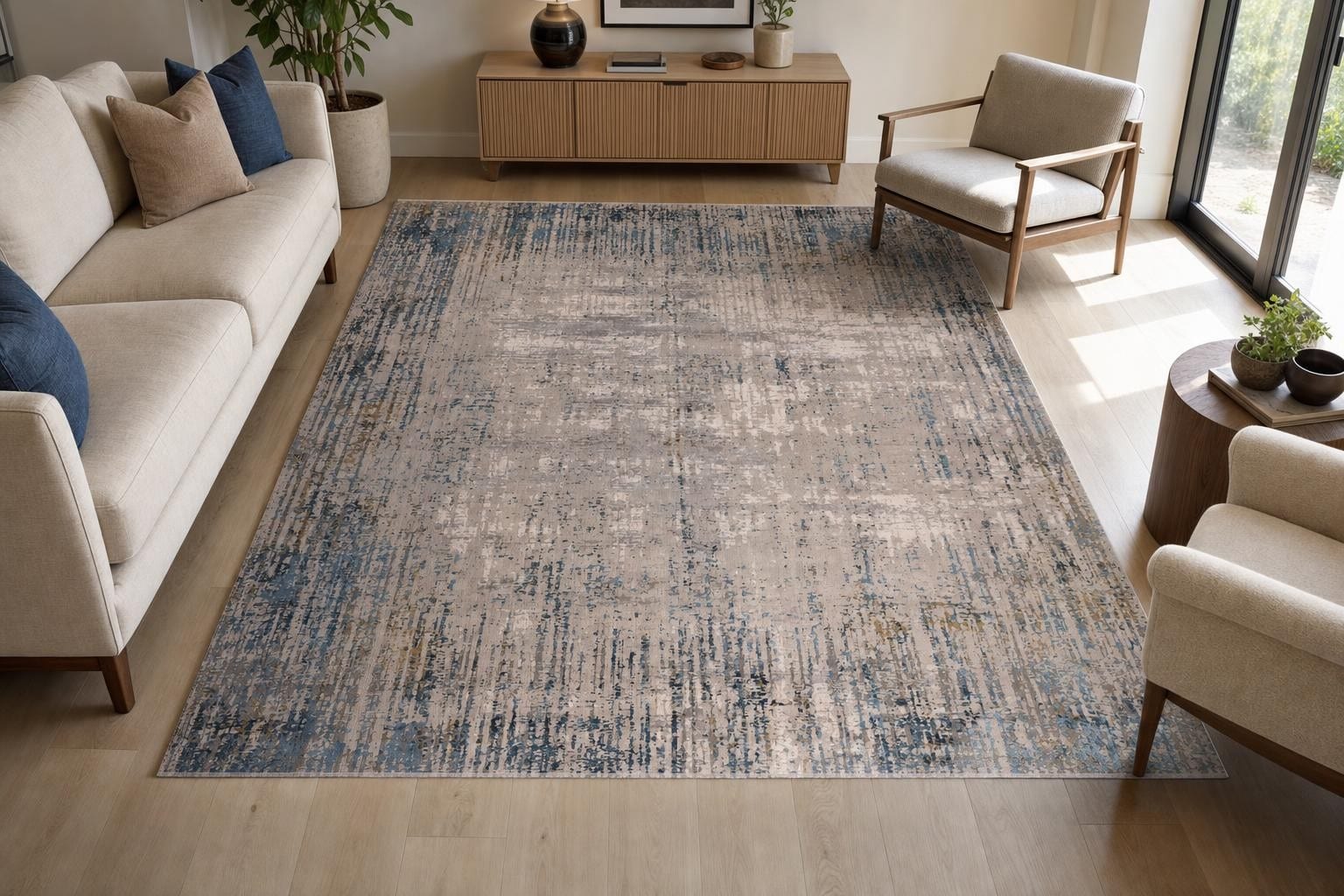 Aison B060B- Blue/Bronze/Gray/Silver