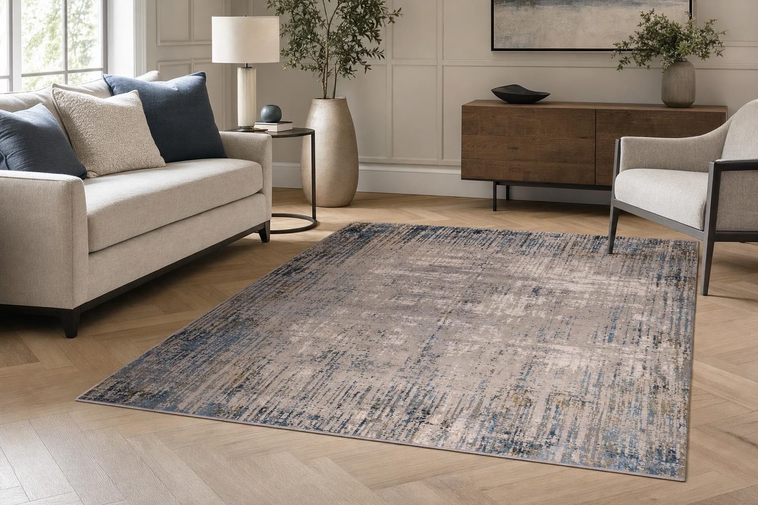 Aison B060B- Blue/Bronze/Gray/Silver