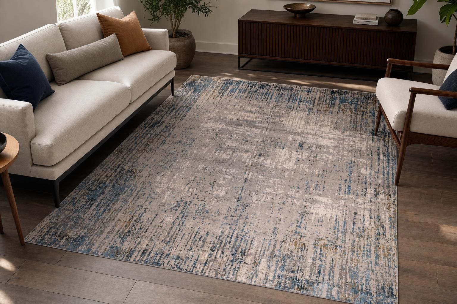 Aison B060B- Blue/Bronze/Gray/Silver
