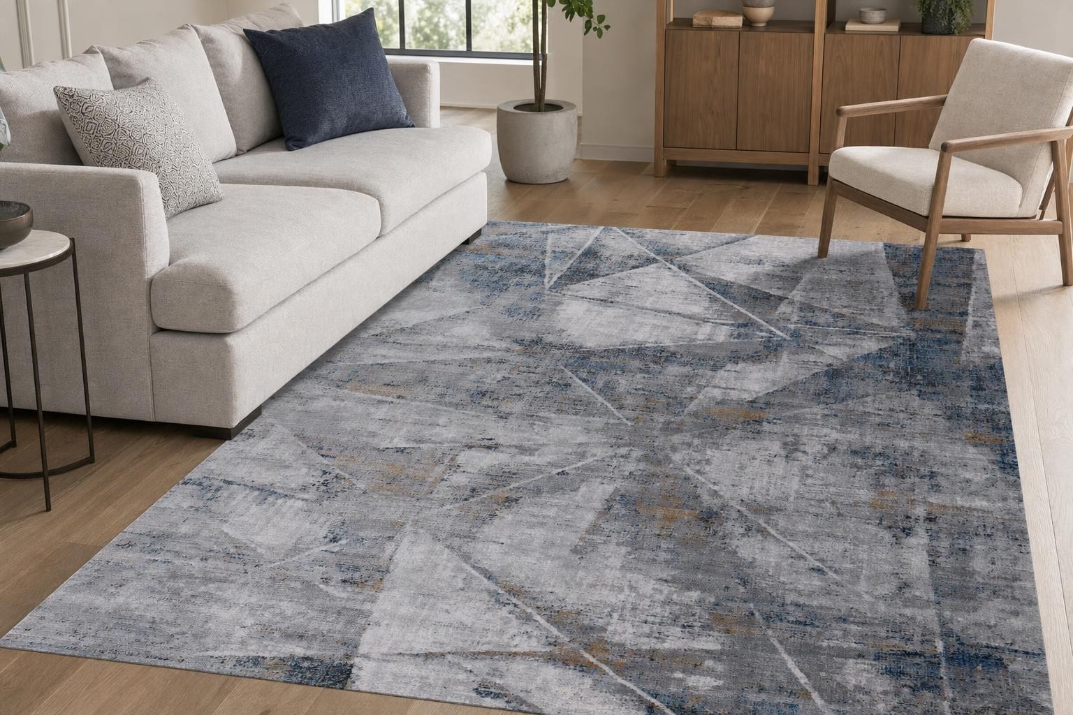 Aison B014A- Gold/Blue/Silver