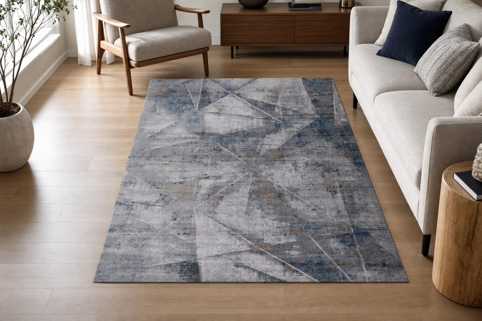 Aison B014A- Gold/Blue/Silver