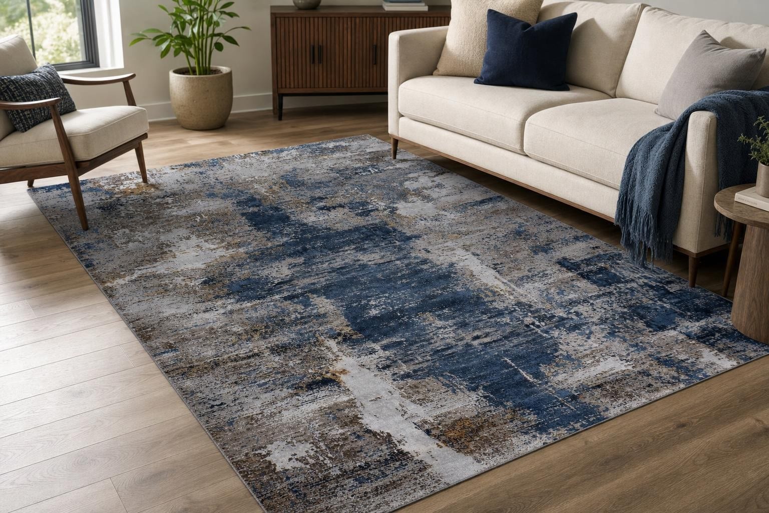 Aison A471H- Blue/Gold/Gray/Silver