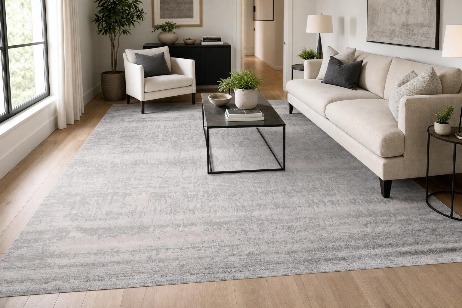Ella B746A- Gray/Silver