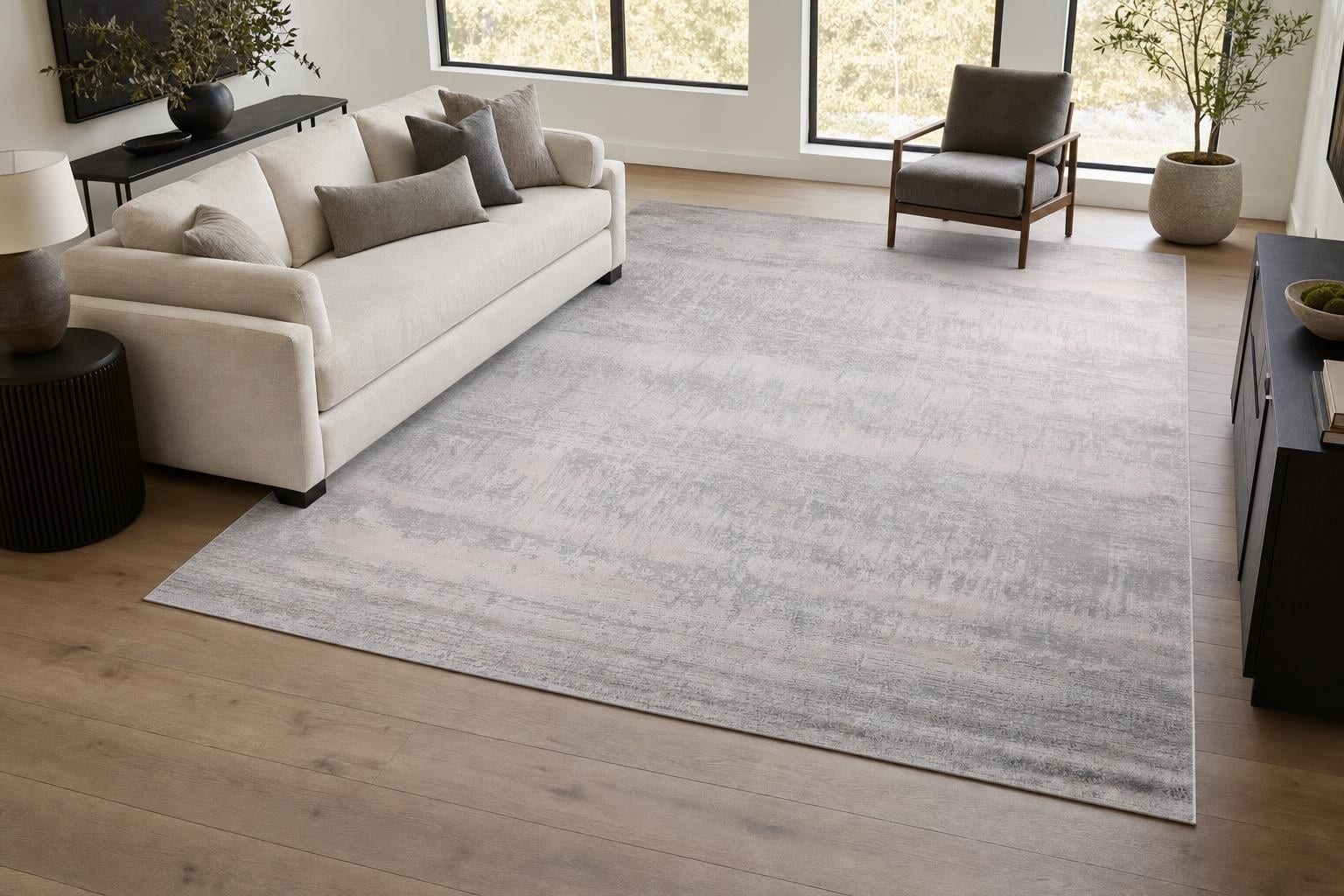 Ella B746A- Gray/Silver
