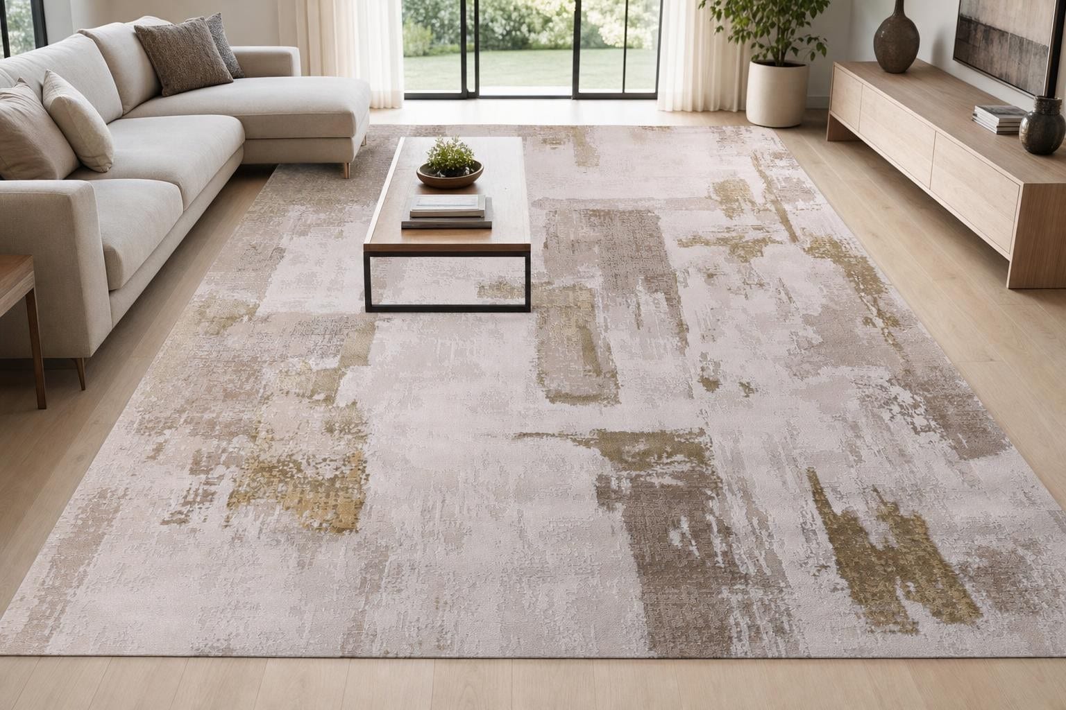 Ella B635H- Silver/Beige/Touch of Gold