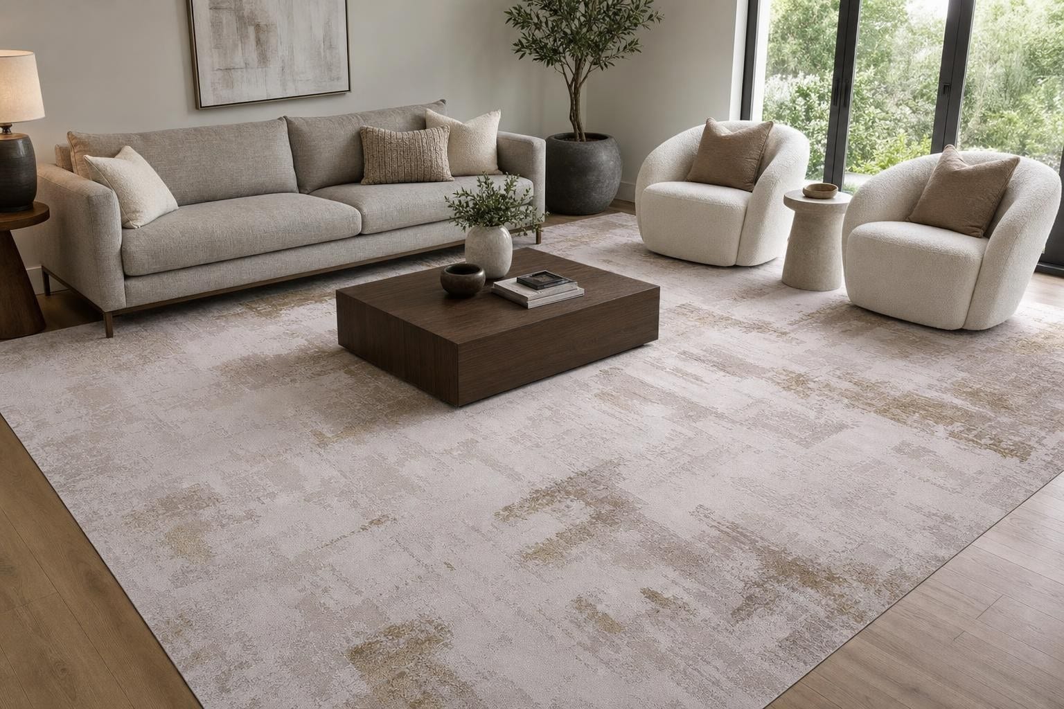 Ella B635H- Silver/Beige/Touch of Gold