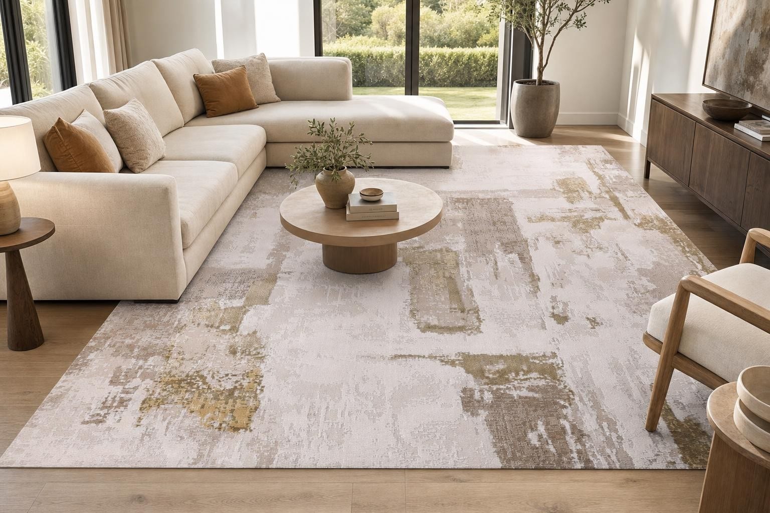 Ella B635H- Silver/Beige/Touch of Gold