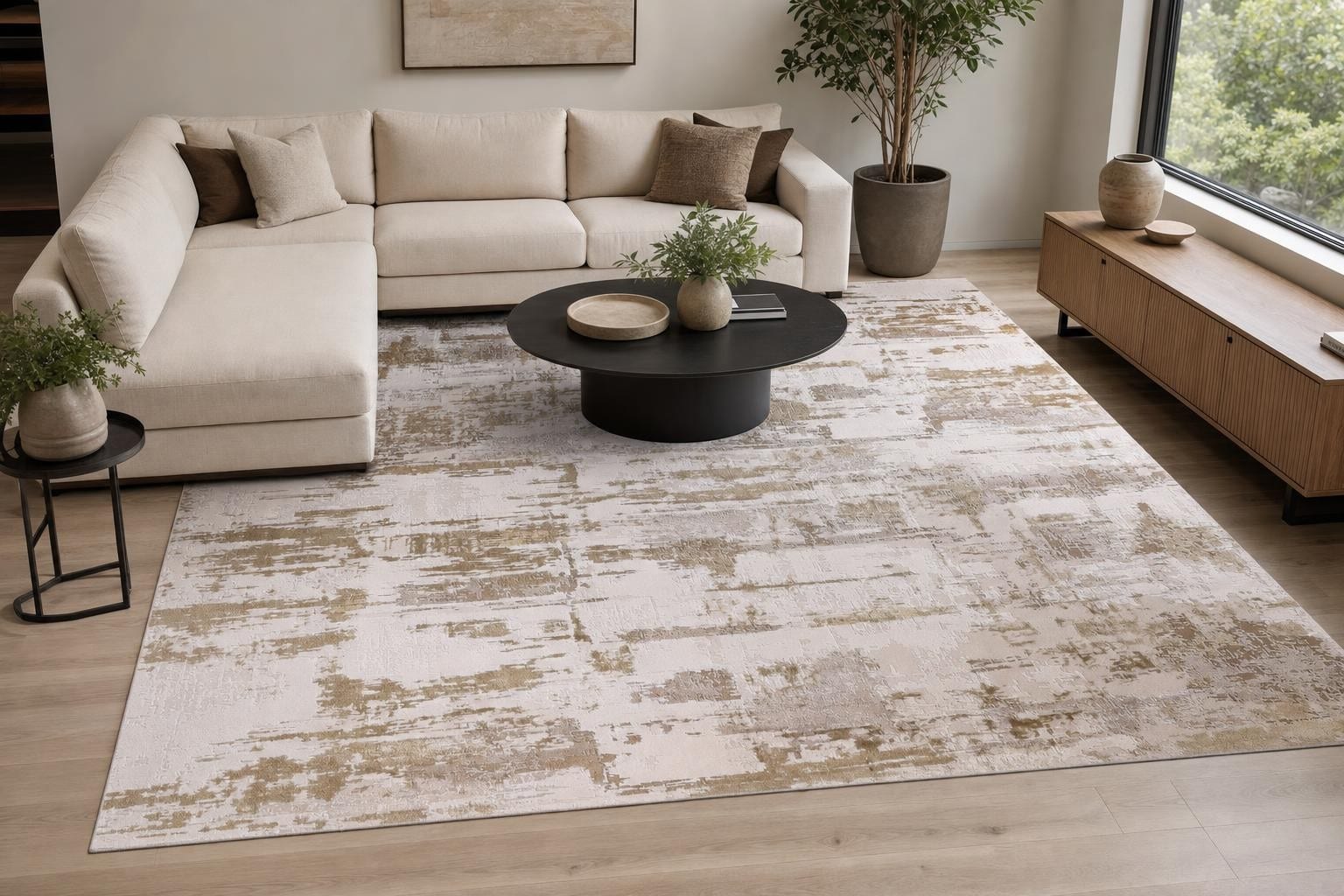 Ella B631H- Beige/Silver/Gold