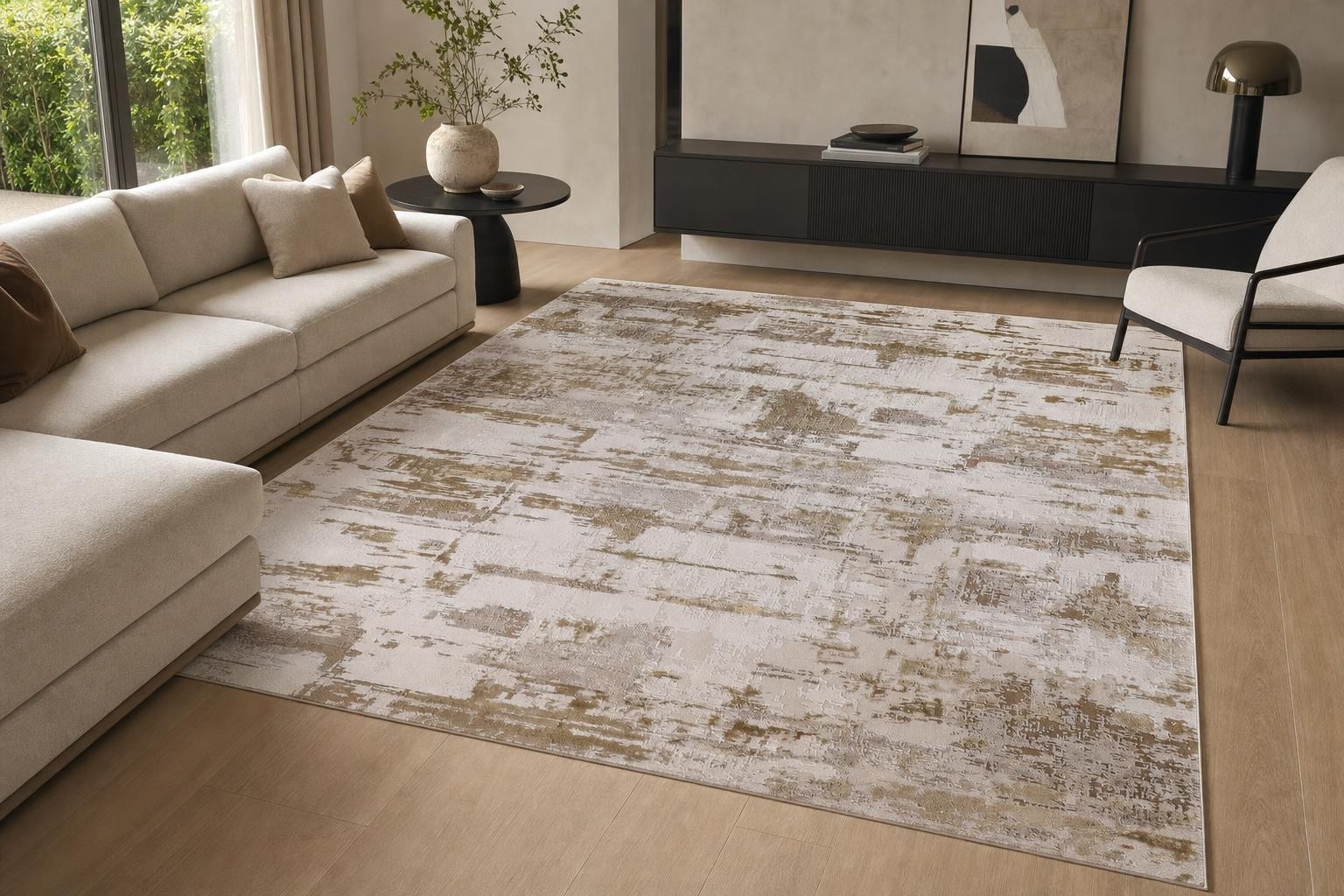 Ella B631H- Beige/Silver/Gold